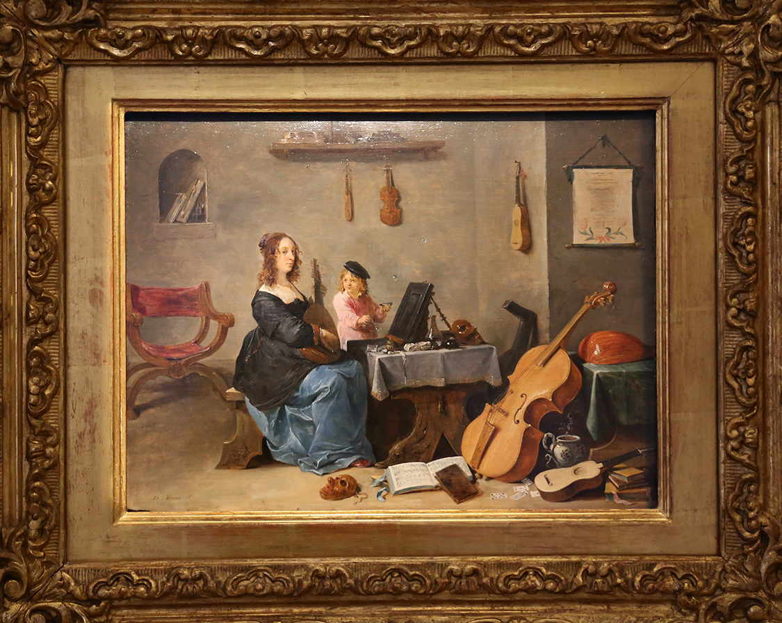 GalleriaSabauda_043.JPG - David Teniers II  Anversa, 1610- Bruxelles, 1690  Ritratto di Anna e David Brueghel