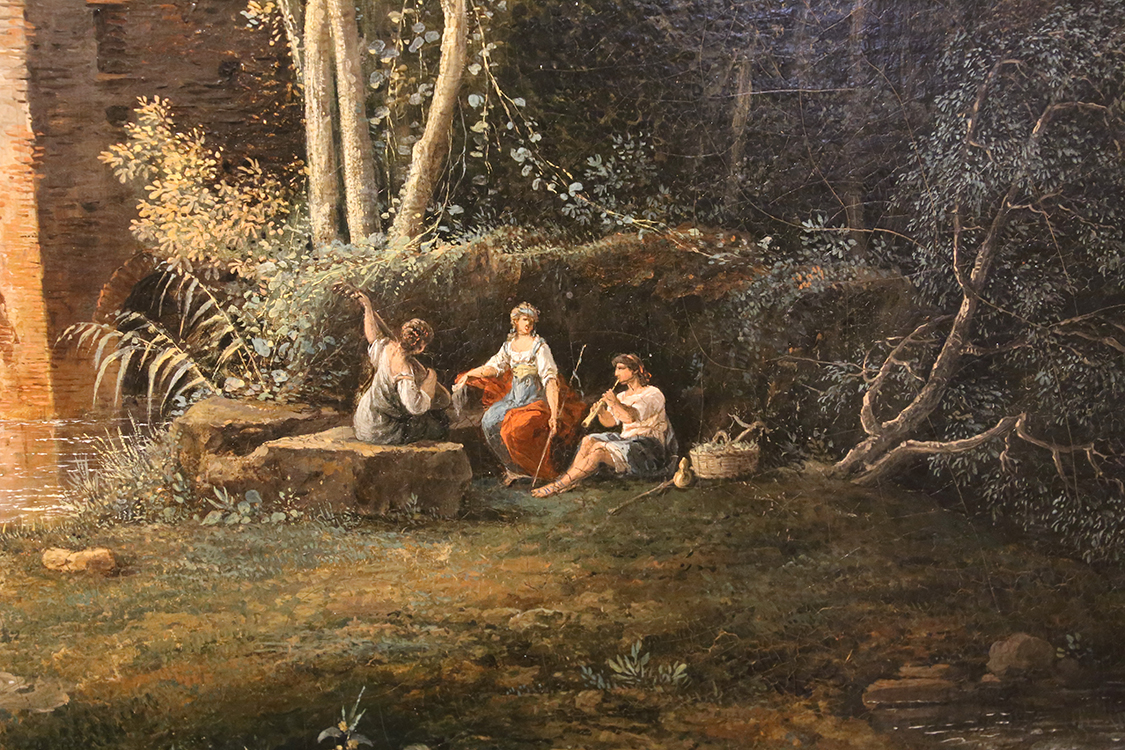 GalleriaSabauda_098.JPG - Jules-César Denis van Loo  Parigi, 1743-1821  Paesaggio con effetto di luna (Particolare)