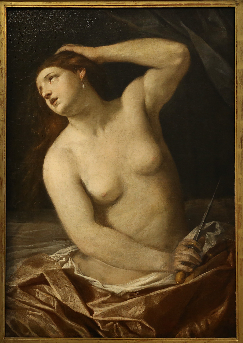 GalleriaSabauda_177.JPG - Guido Reni  Morte di Lucrezia