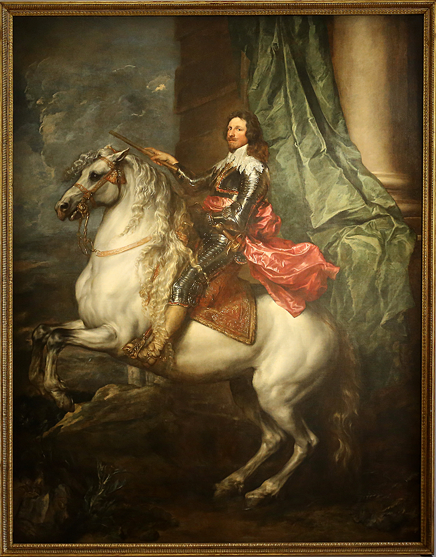 GalleriaSabauda_192.JPG - Antoon van Dyck  Anversa, 1599 - Londra, 1641  Ritratto equestre del principe Tommaso Francesco di Savoia Carignano