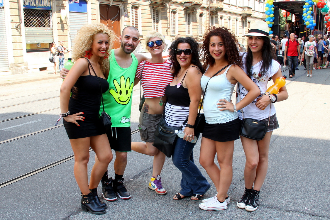 Gaypride2015_022.JPG - Torino 27 Giugno 2015 Gay Pride - Prima della sfilata...