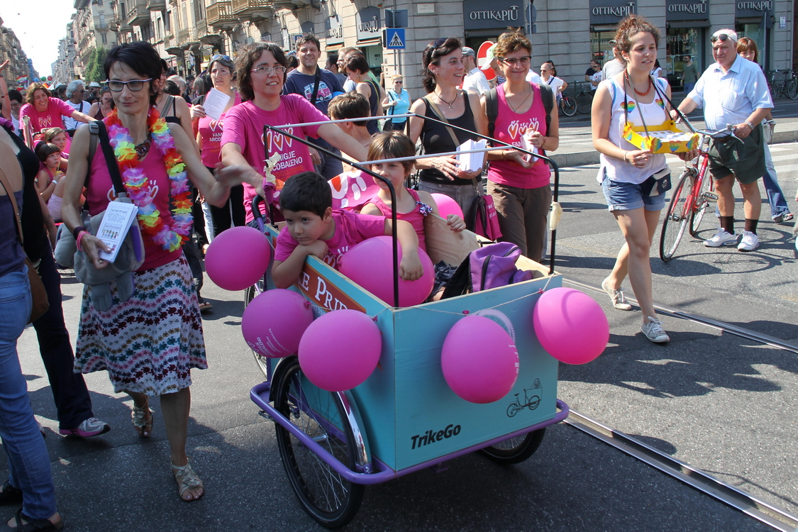Gaypride2015_063.JPG - Torino 27 Giugno 2015 Gay Pride - La sfilata...