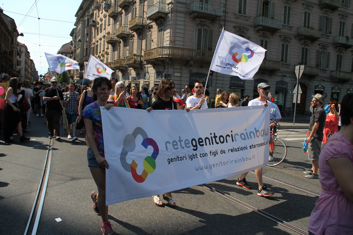 Gaypride2015_075.JPG - Torino 27 Giugno 2015 Gay Pride - La sfilata...