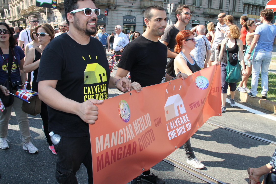 Gaypride2015_080.JPG - Torino 27 Giugno 2015 Gay Pride - La sfilata...