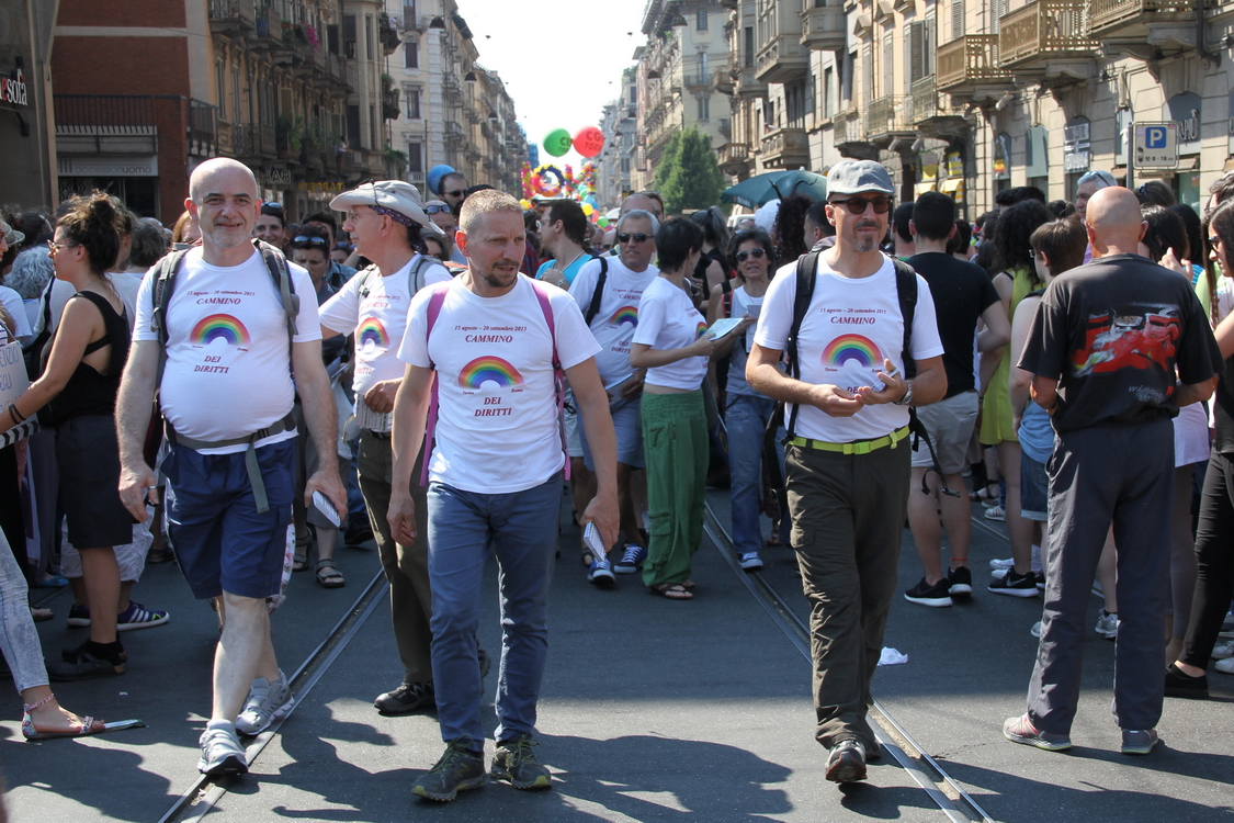 Gaypride2015_081.JPG - Torino 27 Giugno 2015 Gay Pride - La sfilata...