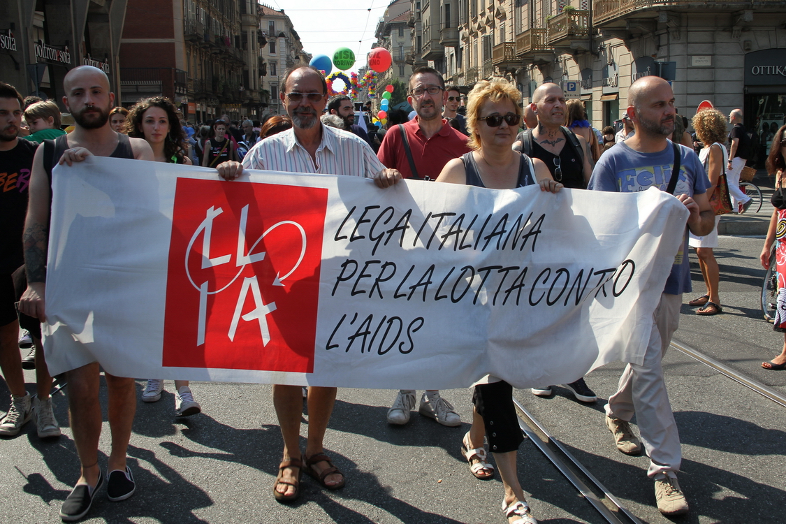 Gaypride2015_083.JPG - Torino 27 Giugno 2015 Gay Pride - La sfilata...