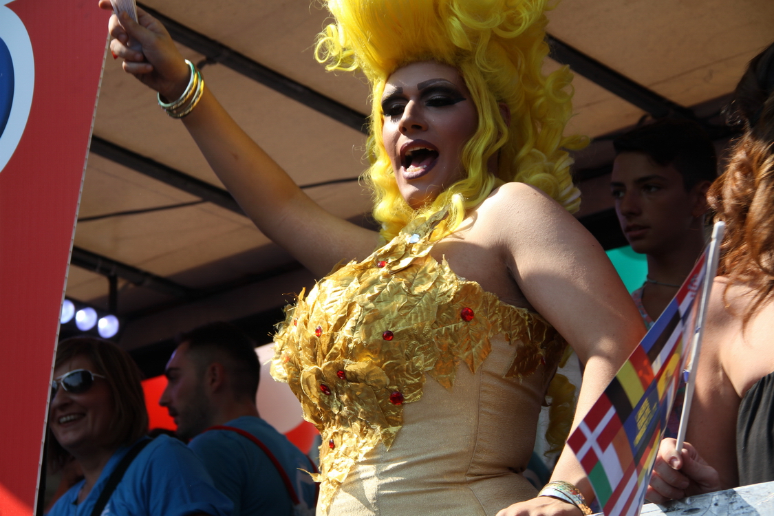 Gaypride2015_091.JPG - Torino 27 Giugno 2015 Gay Pride - La sfilata...