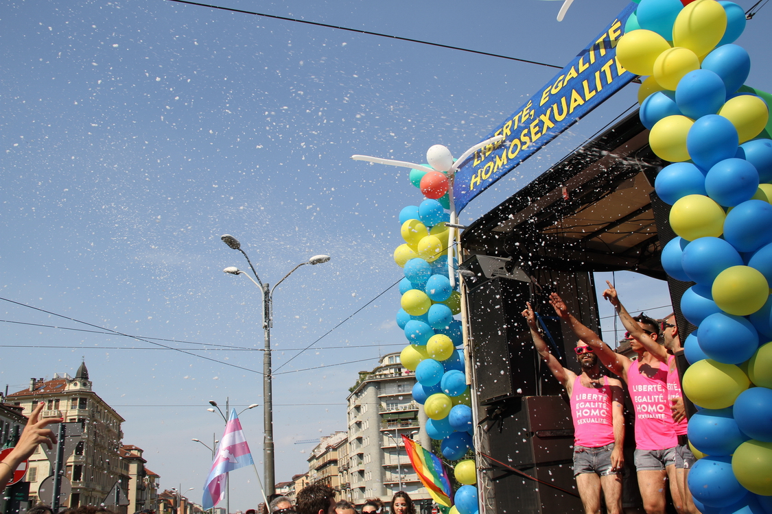 Gaypride2015_093.JPG - Torino 27 Giugno 2015 Gay Pride - La sfilata...