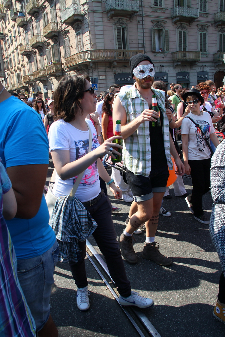 Gaypride2015_098.JPG - Torino 27 Giugno 2015 Gay Pride - La sfilata...