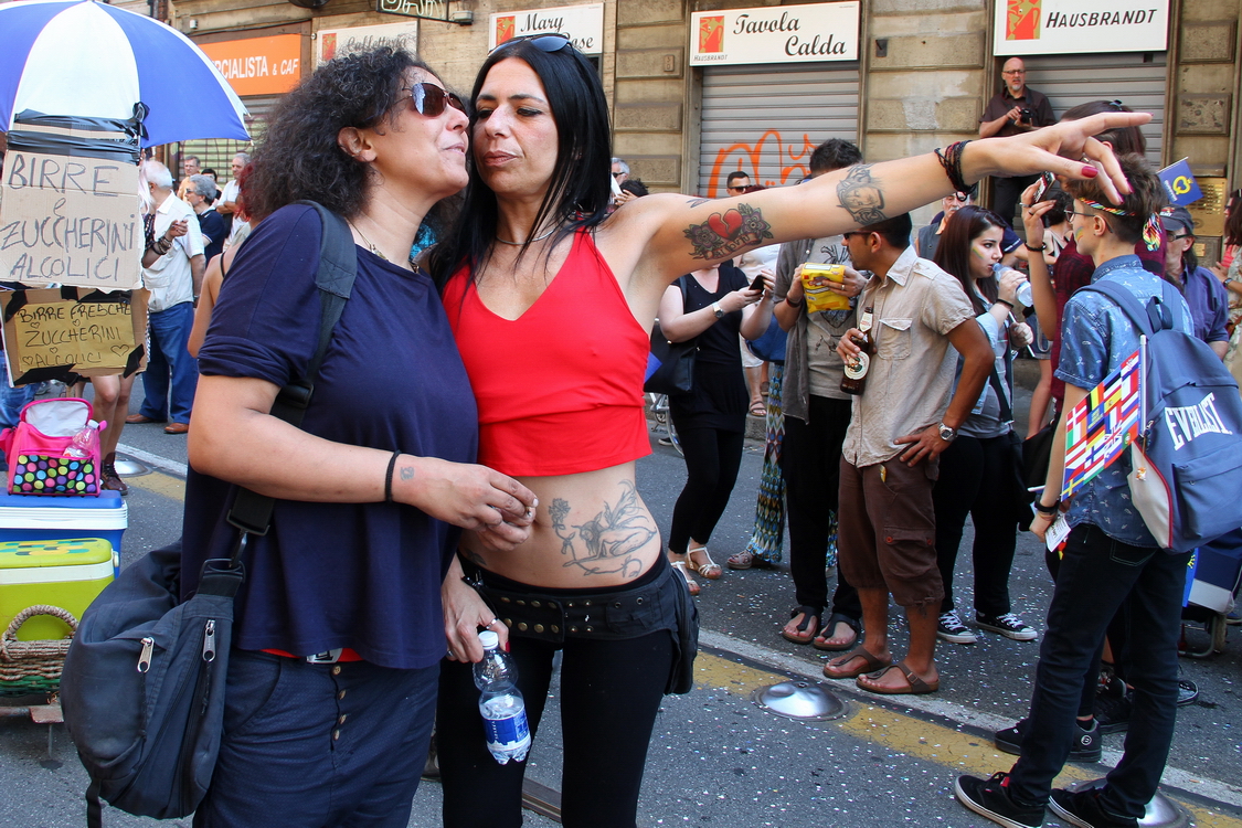 Gaypride2015_125.JPG - Torino 27 Giugno 2015 Gay Pride - La sfilata...