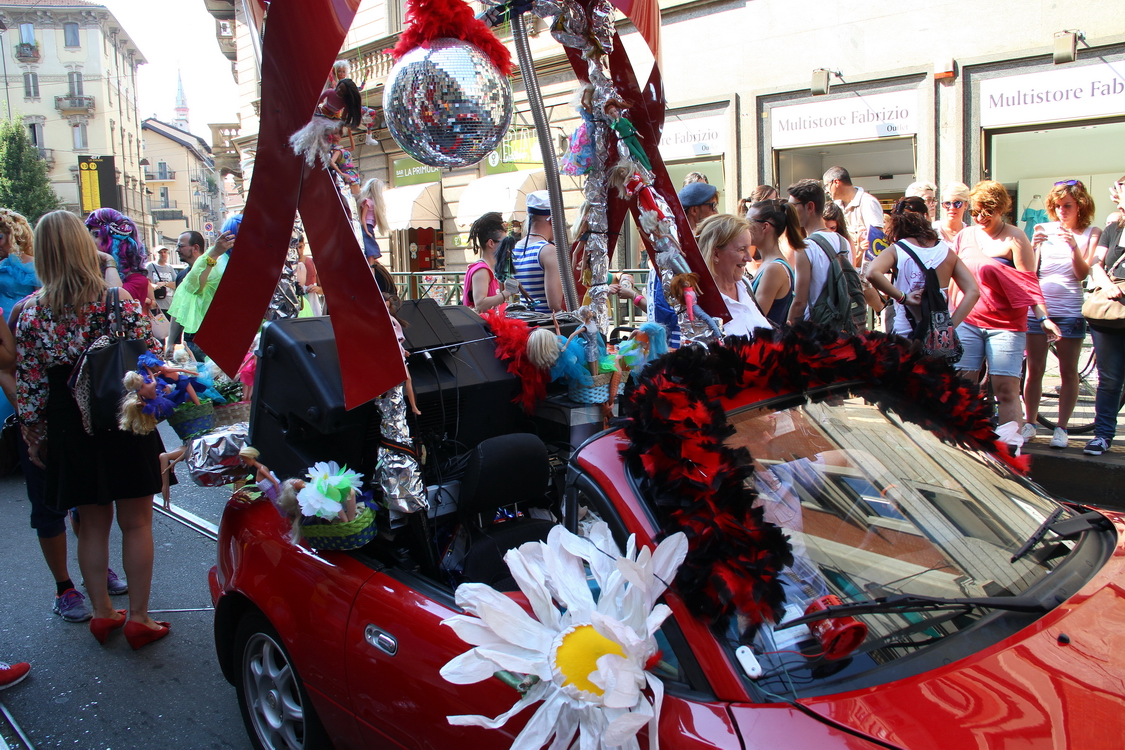 Gaypride2015_134.JPG - Torino 27 Giugno 2015 Gay Pride - La sfilata...