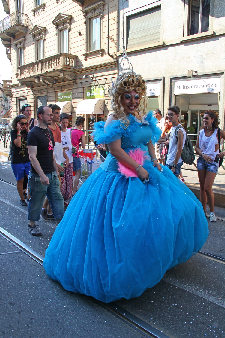 Gaypride2015_136.JPG - Torino 27 Giugno 2015 Gay Pride - La sfilata...