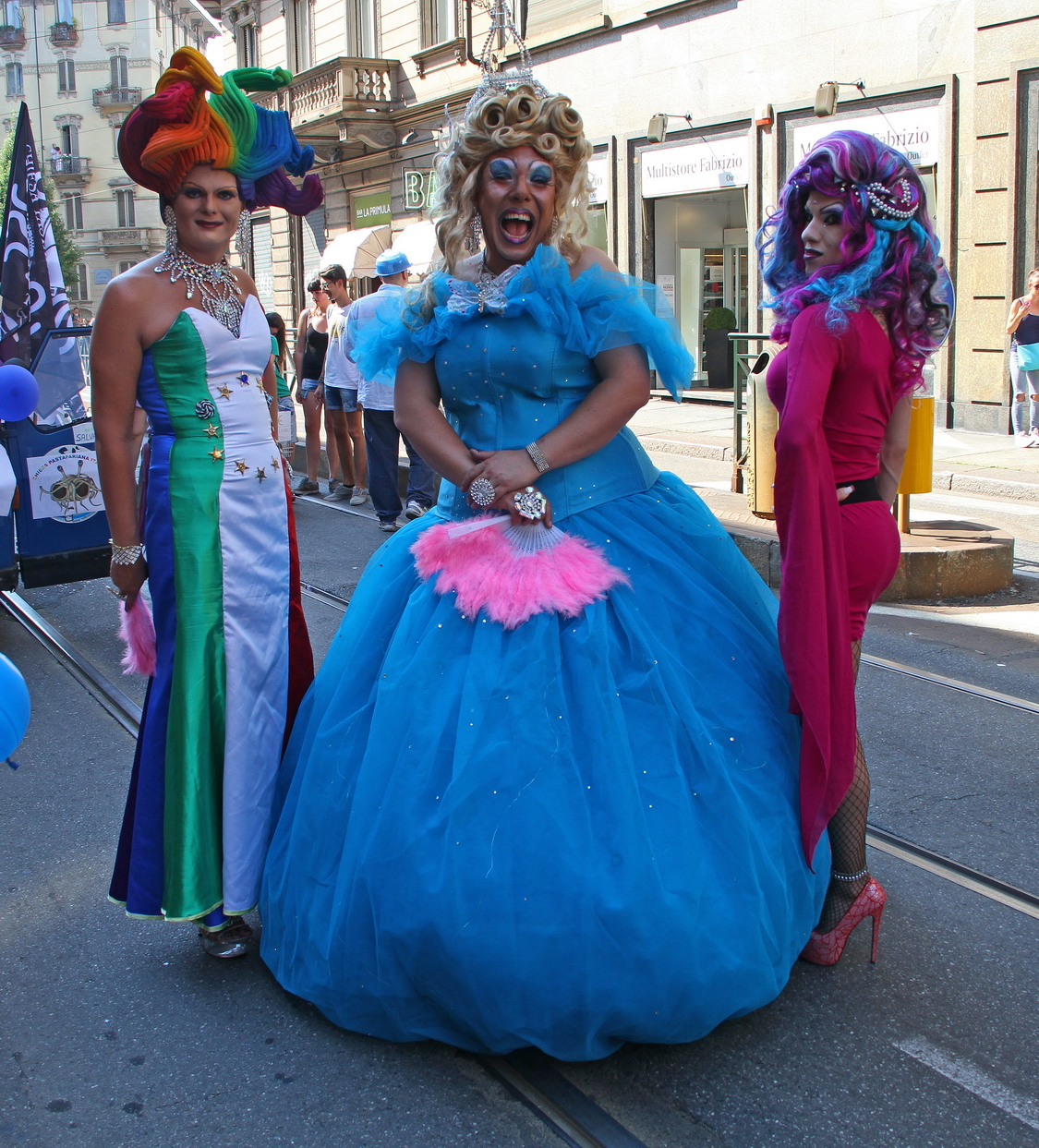 Gaypride2015_138.JPG - Torino 27 Giugno 2015 Gay Pride - La sfilata...