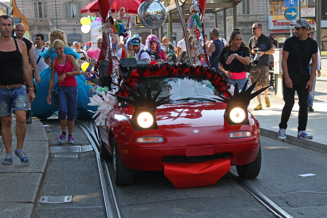 Gaypride2015_149.JPG - Torino 27 Giugno 2015 Gay Pride - La sfilata...