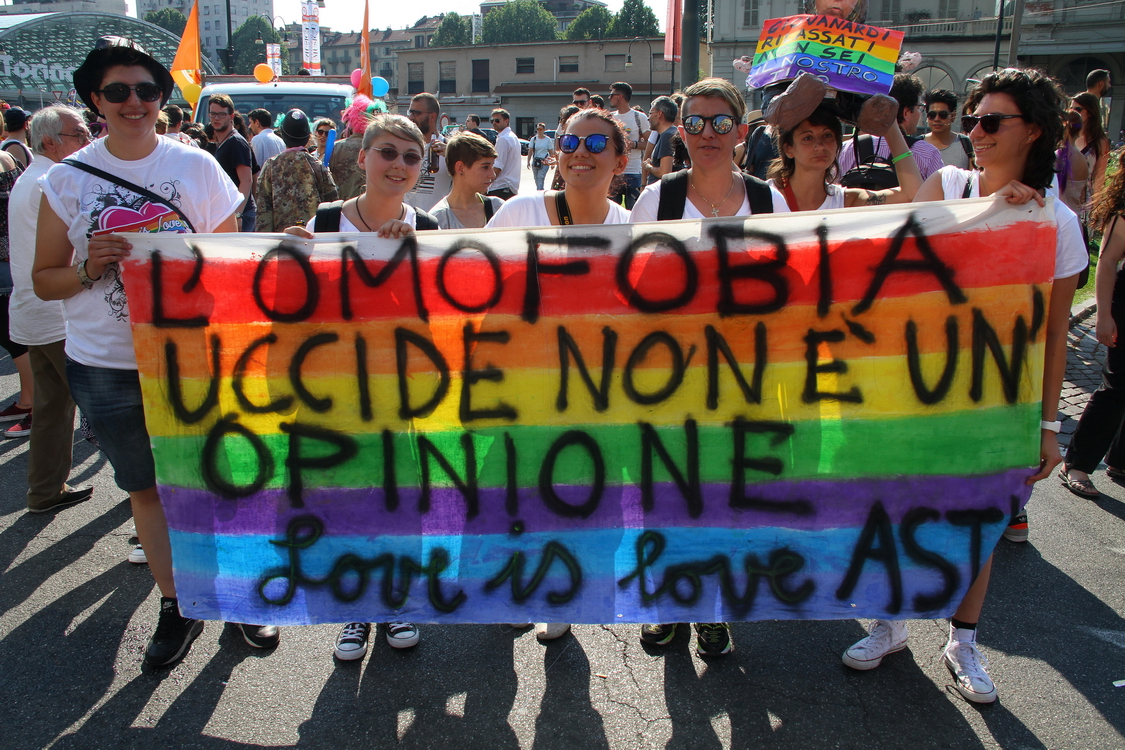 Gaypride2015_168.JPG - Torino 27 Giugno 2015 Gay Pride - La sfilata...