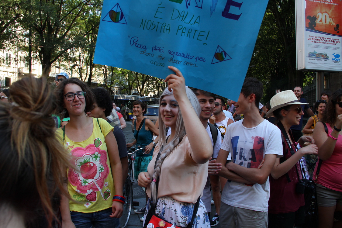 Gaypride2015_174.JPG - Torino 27 Giugno 2015 Gay Pride - La sfilata...