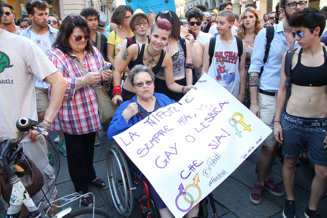 Gaypride2015_175.JPG - Torino 27 Giugno 2015 Gay Pride - La sfilata...