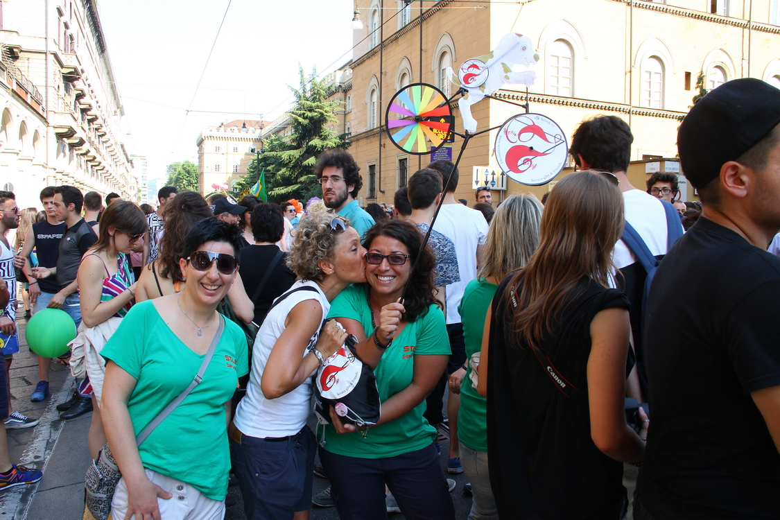 Gaypride2015_176.JPG - Torino 27 Giugno 2015 Gay Pride - La sfilata...