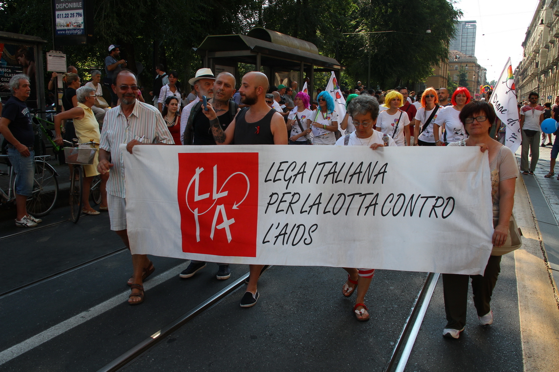 Gaypride2015_186.JPG - Torino 27 Giugno 2015 Gay Pride - La sfilata...