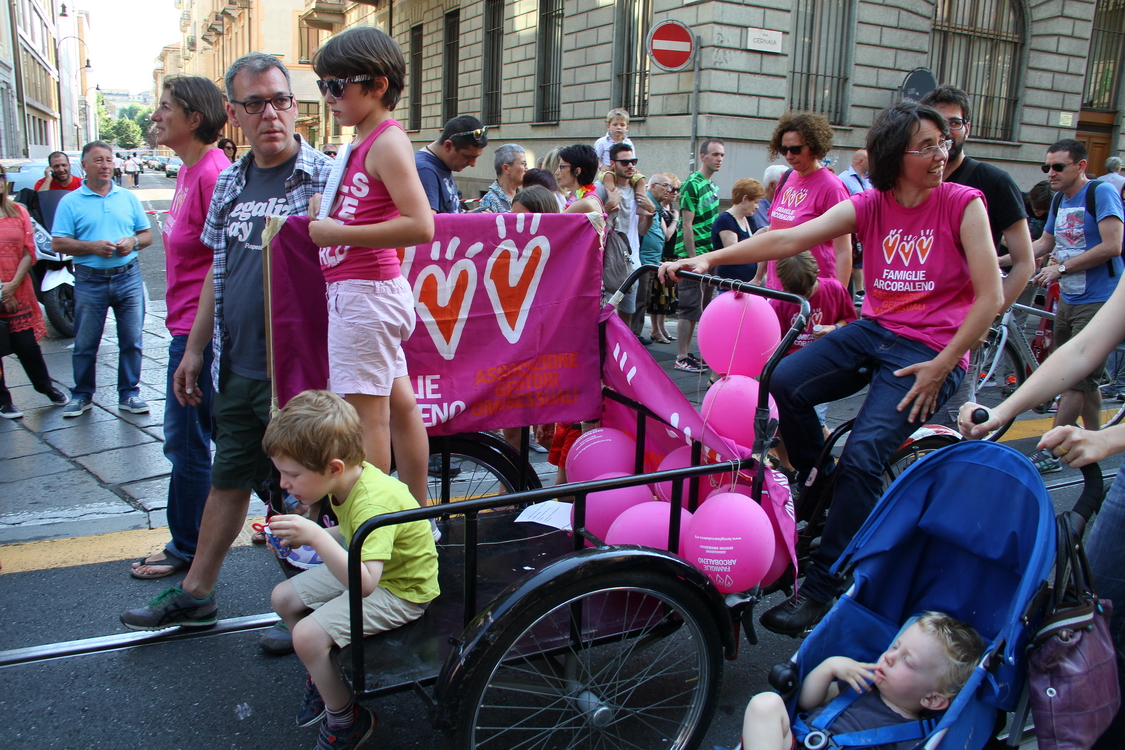 Gaypride2015_188.JPG - Torino 27 Giugno 2015 Gay Pride - La sfilata...