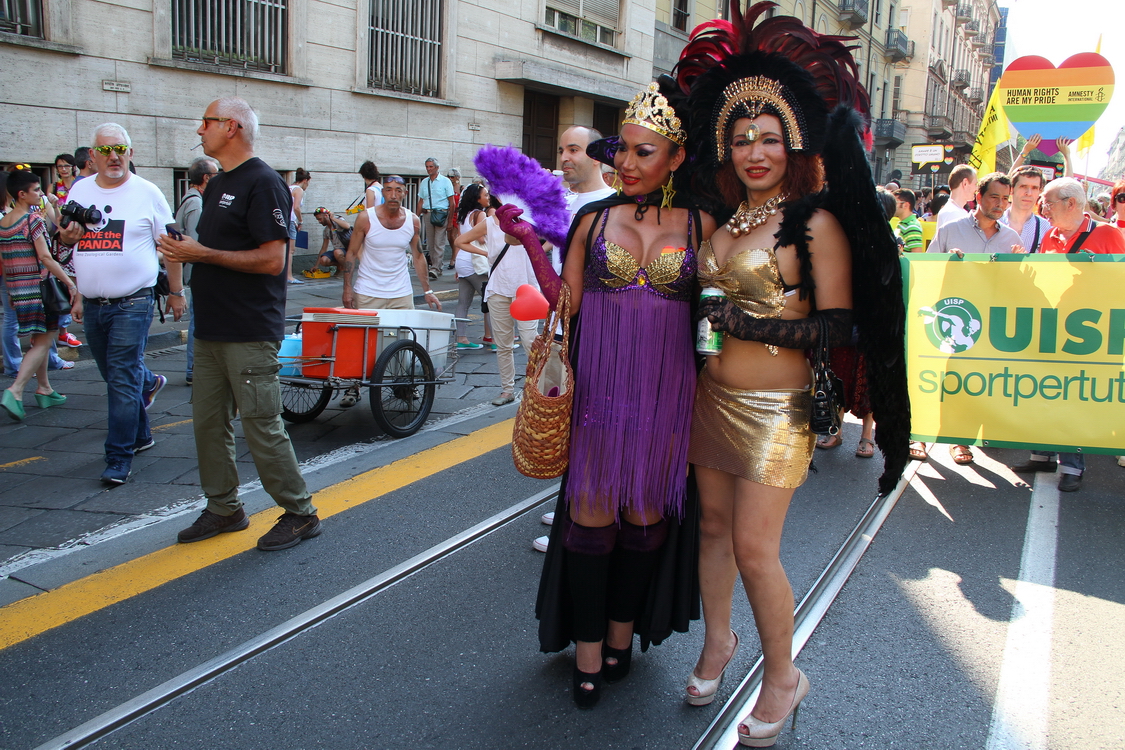 Gaypride2015_191.JPG - Torino 27 Giugno 2015 Gay Pride - La sfilata...