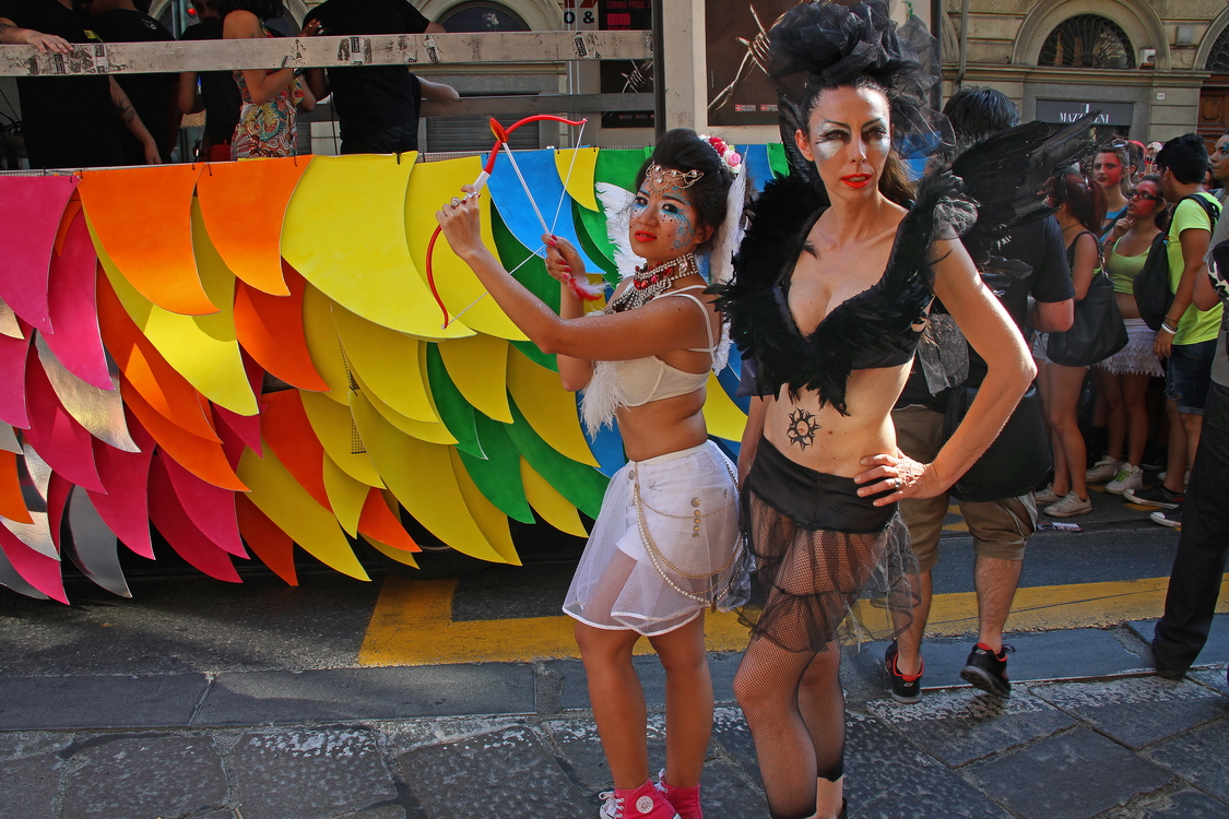 Gaypride2015_193.JPG - Torino 27 Giugno 2015 Gay Pride - La sfilata...