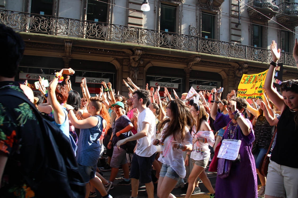 Gaypride2015_196.JPG - Torino 27 Giugno 2015 Gay Pride - La sfilata...