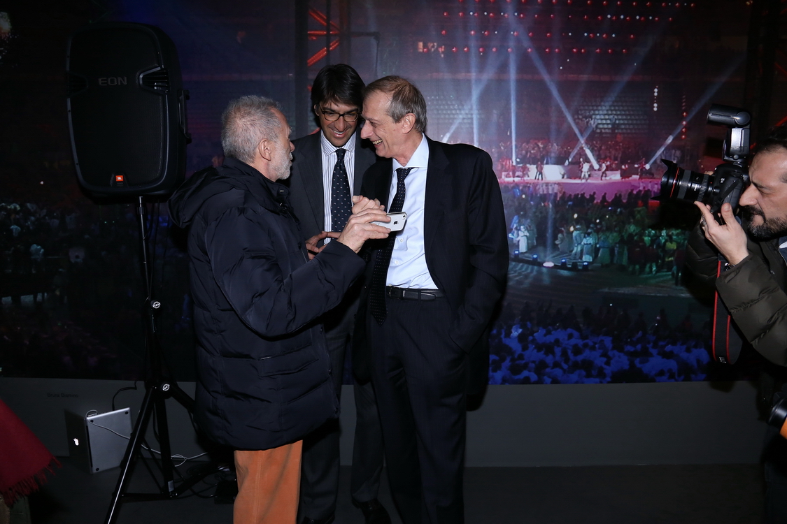 E'olimpiade_08.JPG - Mostra fotografica realizzata con gli scatti inviati dai cittadini che hanno vissuto l’esperienza olimpica in prima persona