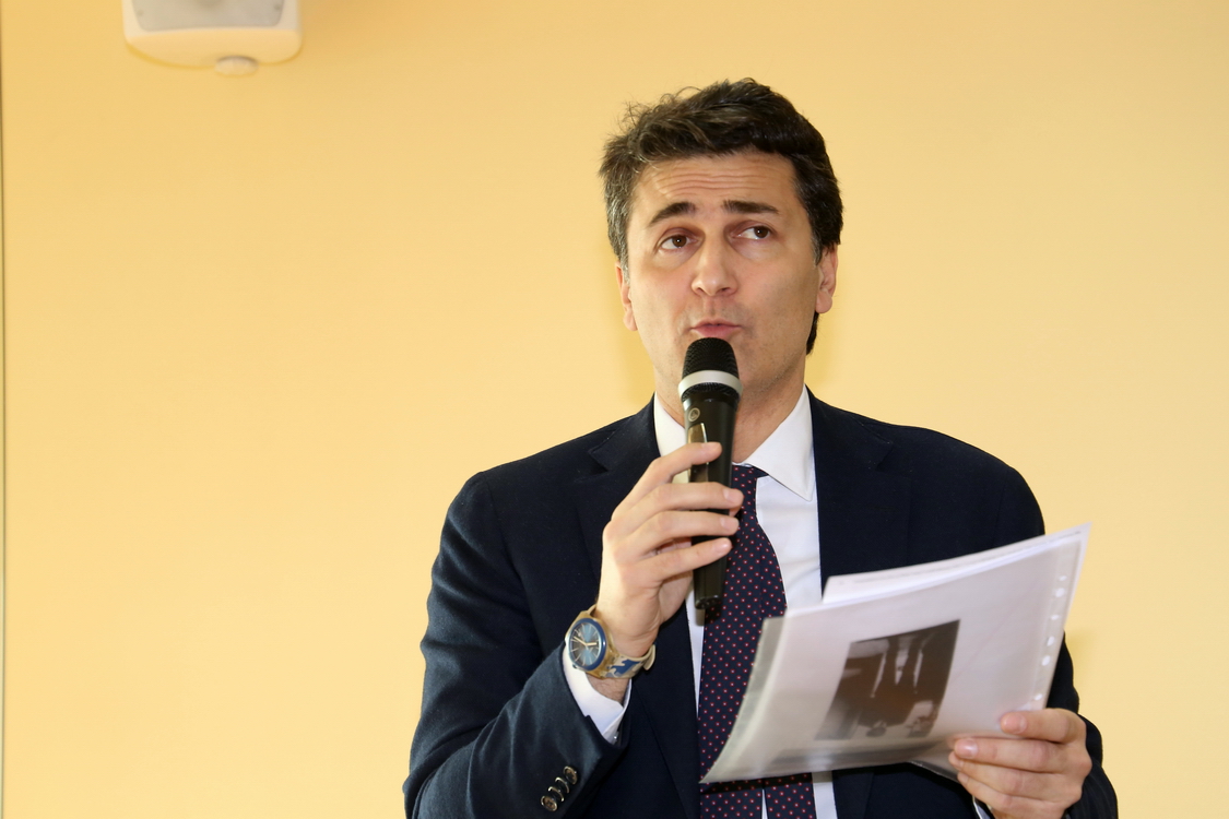LaMontagnaNellaCittà_08.JPG - Conferenza Stampa e dibattito "La Montagna nella Città Metropolitana di Torino" Il Vicesindaco metropolitano Alberto Avetta