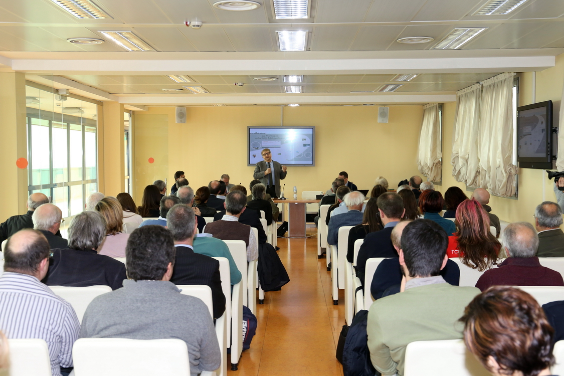 LaMontagnaNellaCittà_15.JPG - Conferenza Stampa e dibattito "La Montagna nella Città Metropolitana di Torino"  Salone della sede della Città Metropolitana di Corso Inghilterra