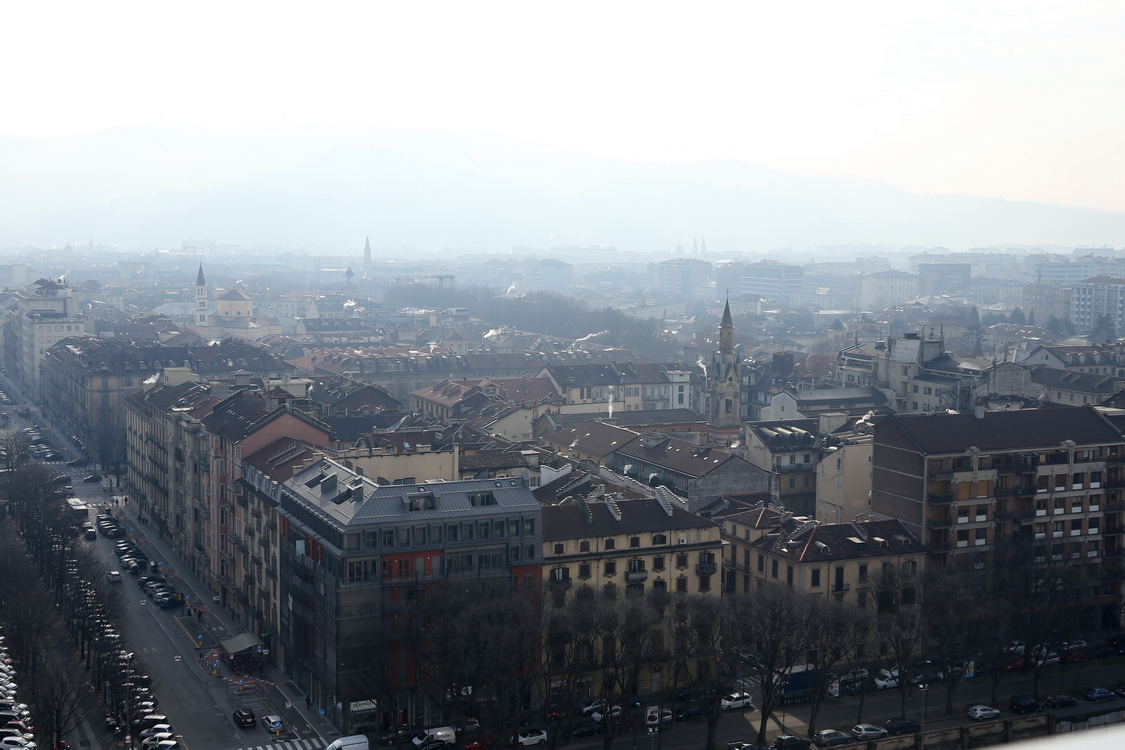 LaMontagnaNellaCittà_26.JPG - Torino nella nebbia dalla balconata del Palazzo della Città Metropolitana