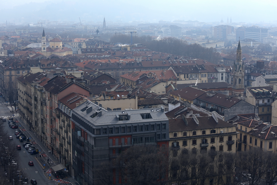 LaMontagnaNellaCittà_34.JPG - Torino nella nebbia dalla balconata del Palazzo della Città Metropolitana
