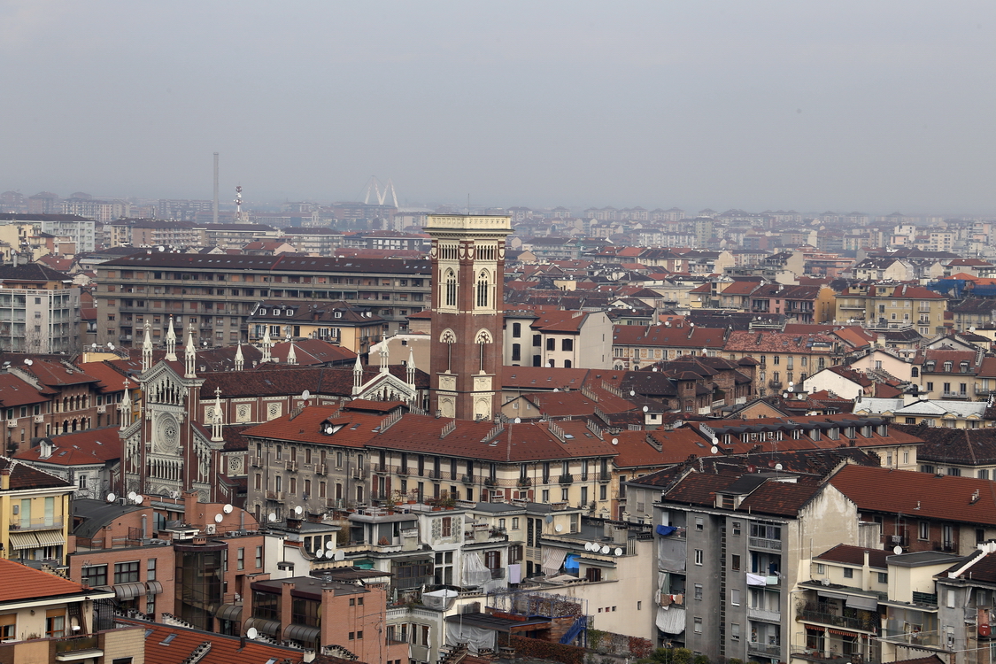 LaMontagnaNellaCittà_40.JPG - Torino nella nebbia dalla balconata del Palazzo della Città Metropolitana