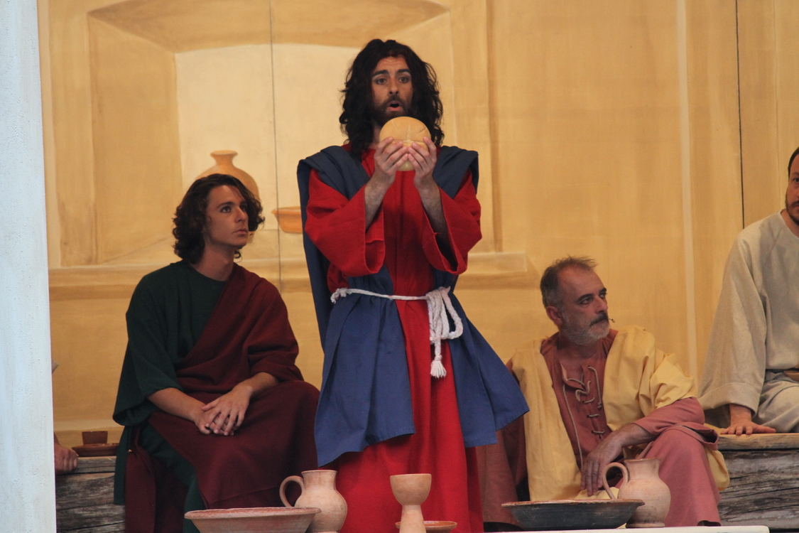 Passione_091.JPG - recitò la benedizione...