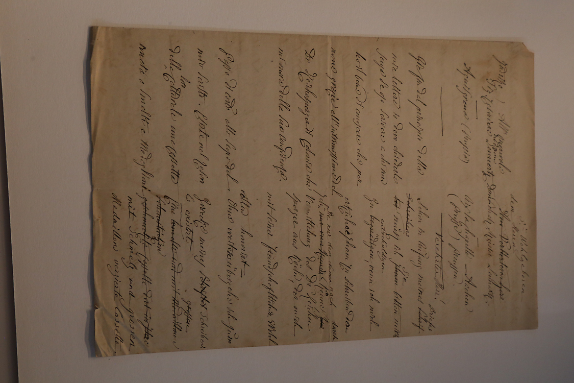LoScrignoDelCardinale_70.jpg - Corrispondenza tra l'Architetto Edoardo Arborio Mella e diversi eruditi tedeschi 1880-1881 Vercelli, Archivio di Stato