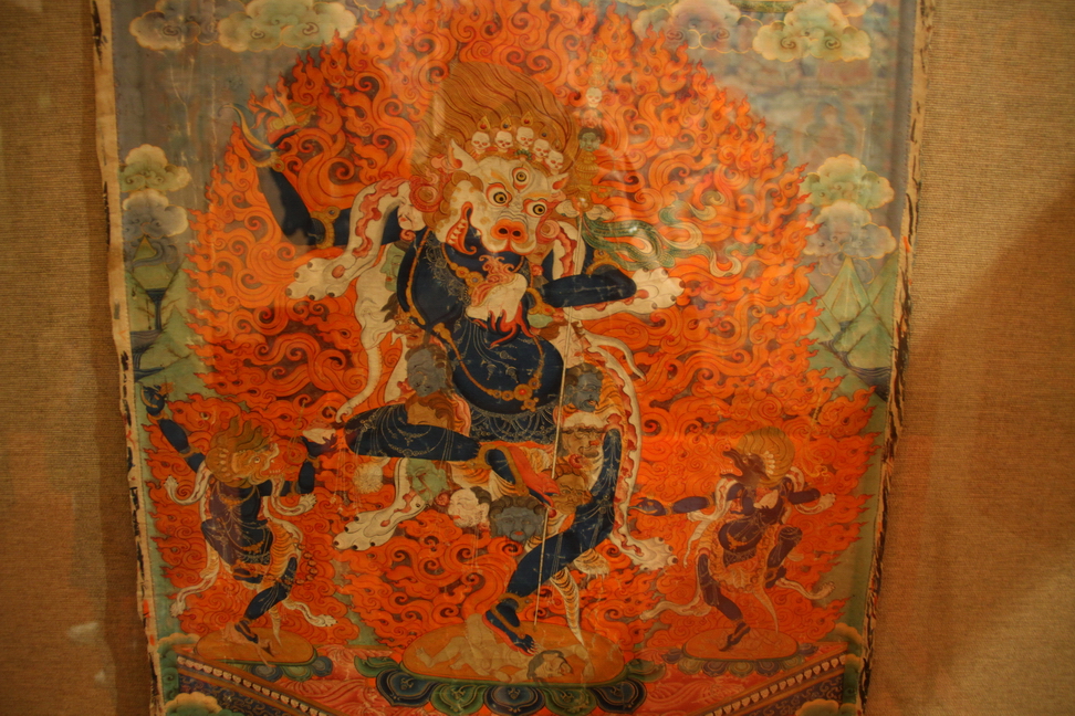 MAO_225.JPG - Il Buddhismo Tibetano - Divinità terrifica.