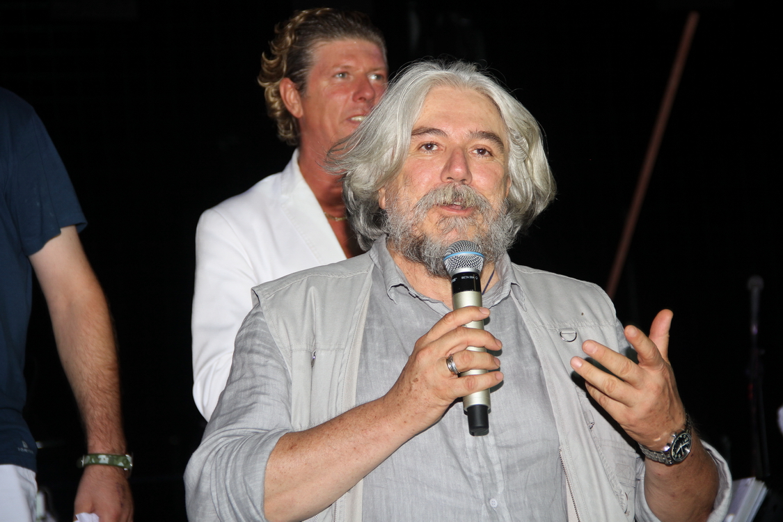 Gorzano29_1441.JPG - Intervento di Alessandro Meluzzi, psichiatra, estimatore e assiduo del Fritto misto gorzanese