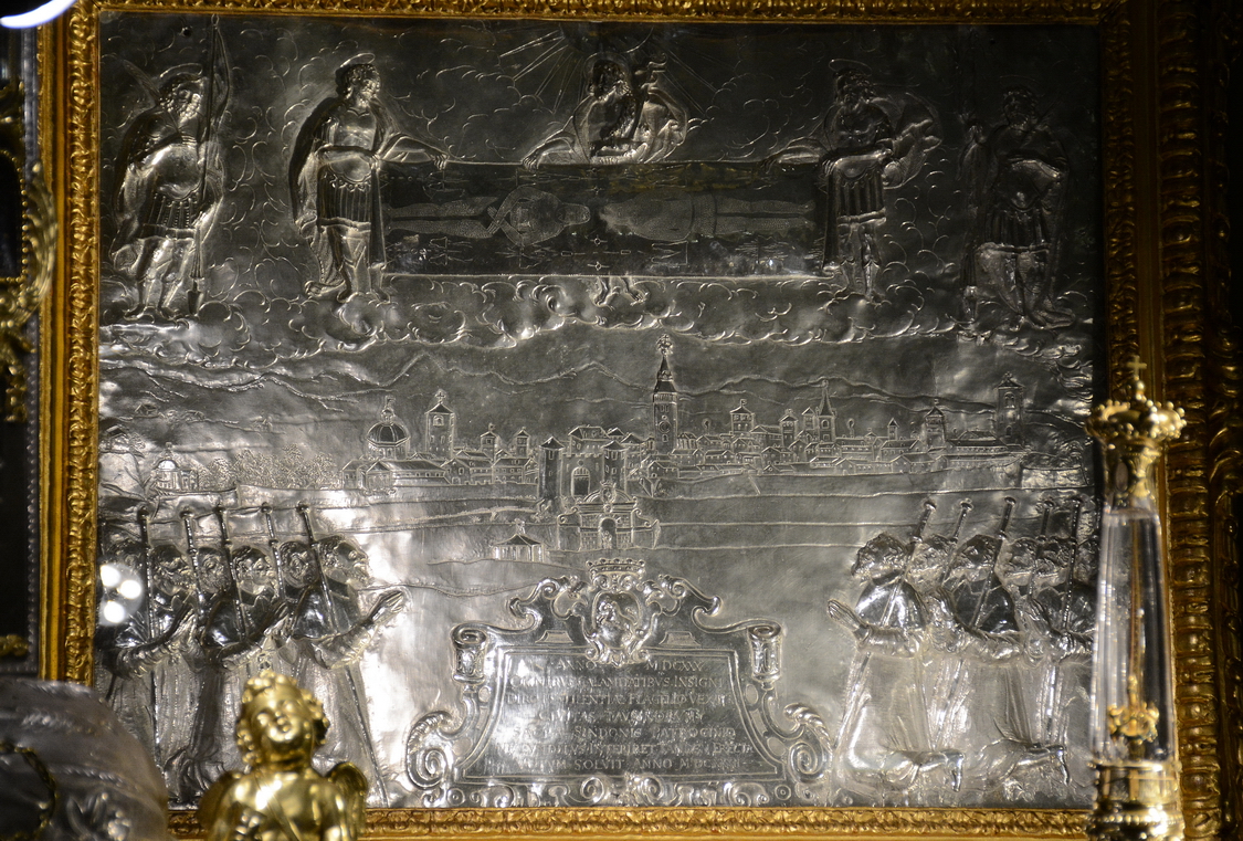 SindonePalazzoReale_50.jpg - Ex Voto del Comune di Torino in occasione di una epidemia di peste nel 1632