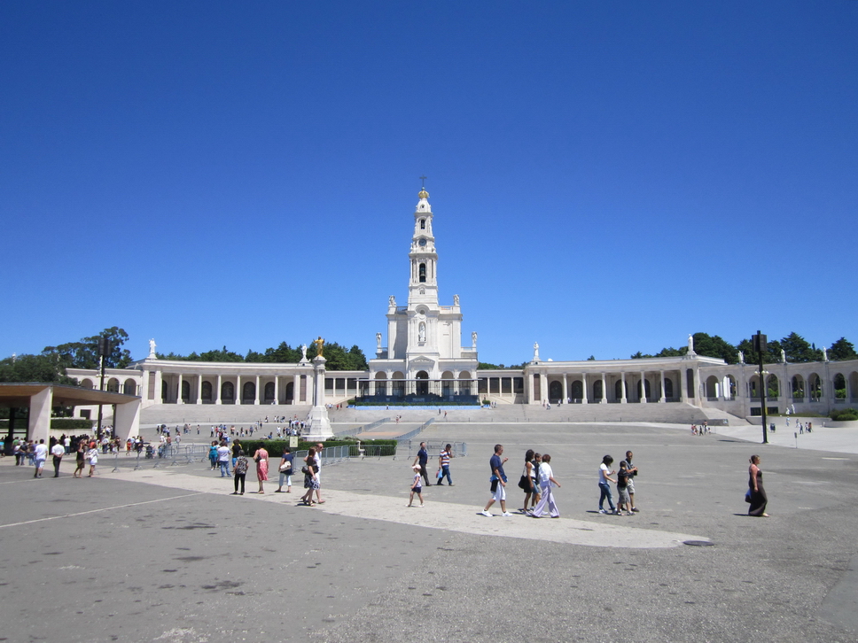 25.JPG - Fátima: Santuário de Nossa Senhora do Rosário