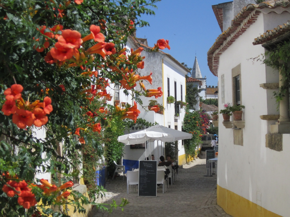 33.jpg - Óbidos: "rua Josefa d'Óbidos"