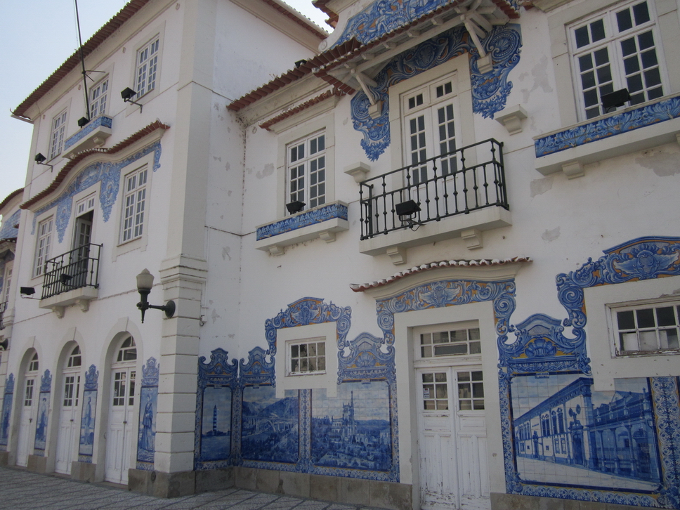 37.JPG - Aveiro: la stazione